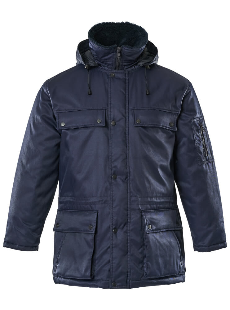 Mascot ORIGINALS Quebec Parka Jacket 00510 navy