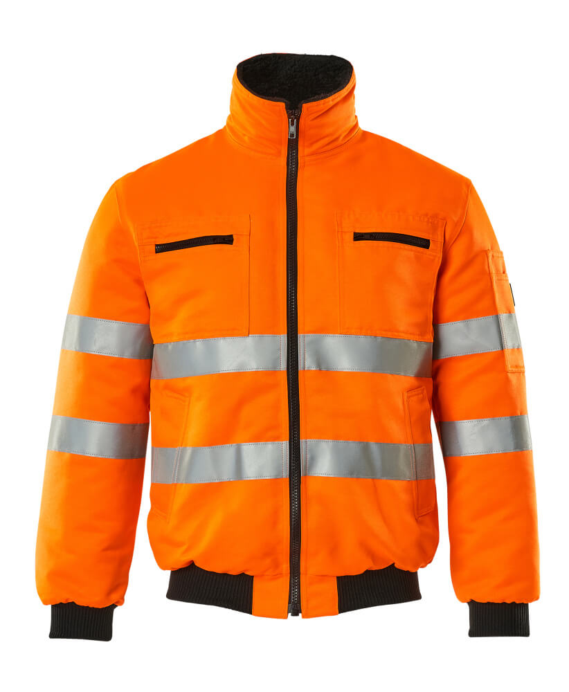 Mascot SAFE ARCTIC Alaska Pilot Jacket 00516 hi-vis orange
