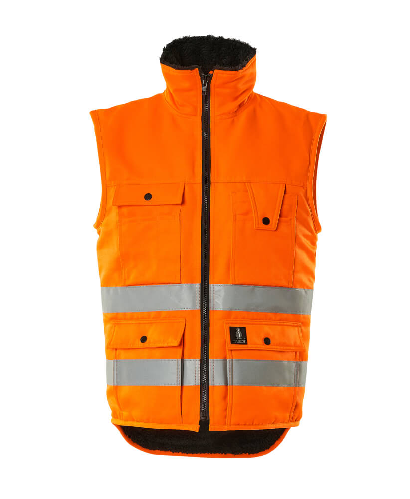 Mascot SAFE ARCTIC Sölden Winter Gilet 00554 hi-vis orange
