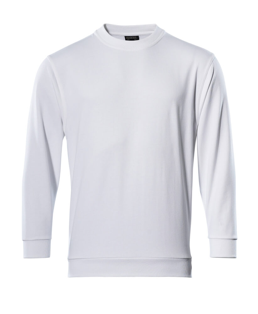 Mascot CROSSOVER Caribien Sweatshirt 00784 white