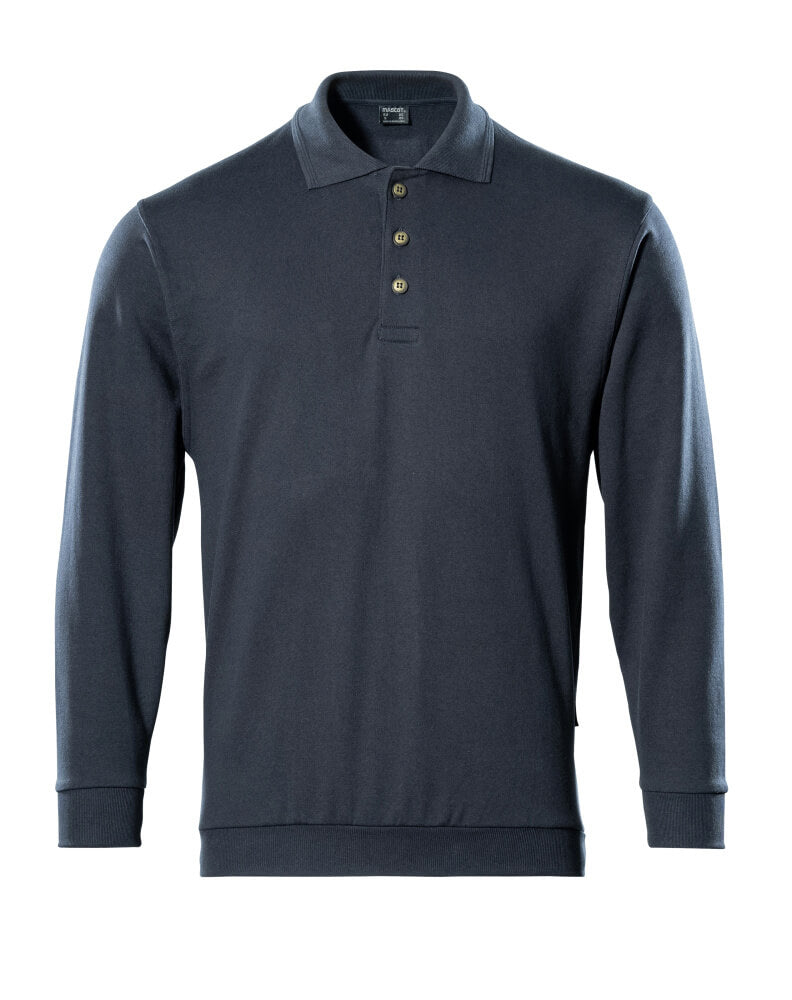 Mascot CROSSOVER Trinidad Polo Sweatshirt 00785 dark navy