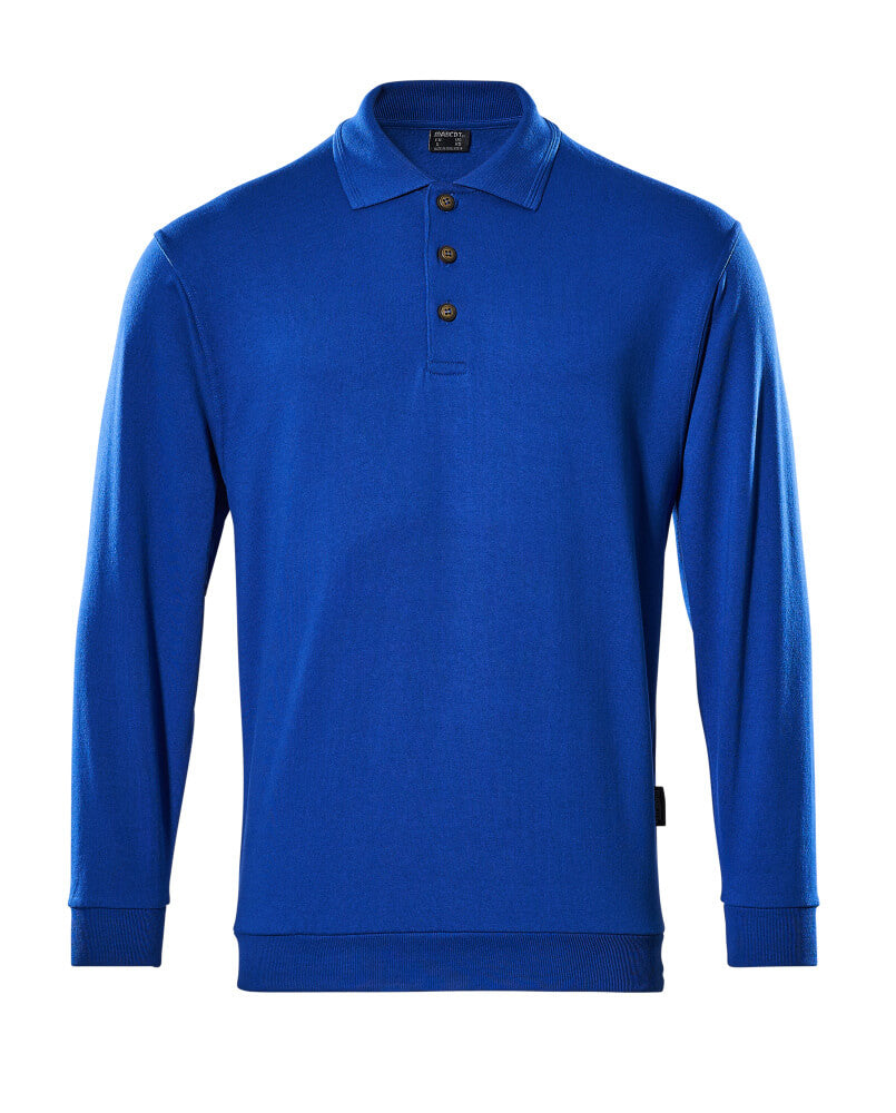 Mascot CROSSOVER Trinidad Polo Sweatshirt 00785 royal