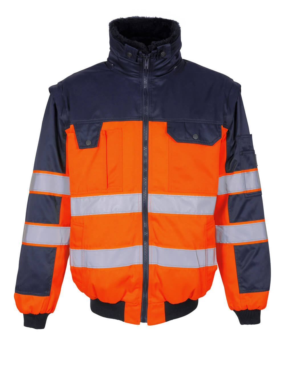 Mascot SAFE IMAGE Livigno Pilot Jacket 00920 hi-vis orange/navy