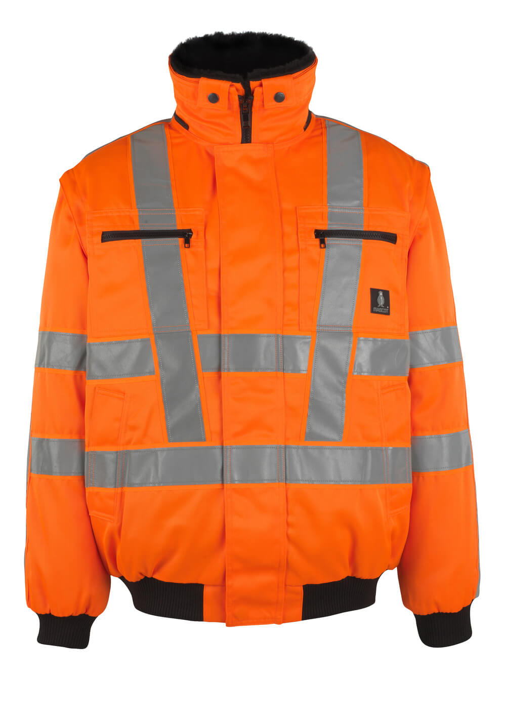 Mascot SAFE ARCTIC Innsbruck Pilot Jacket 05020 hi-vis orange