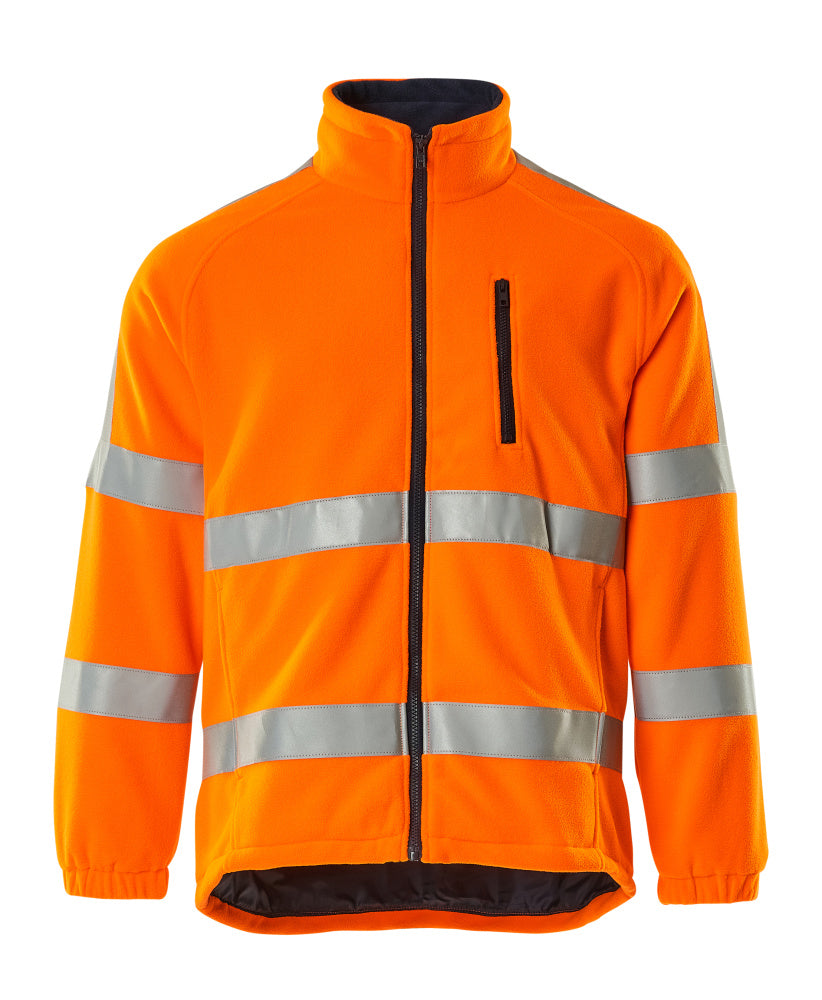 Mascot SAFE ARCTIC Salzburg Fleece Jacket 05242 hi-vis orange