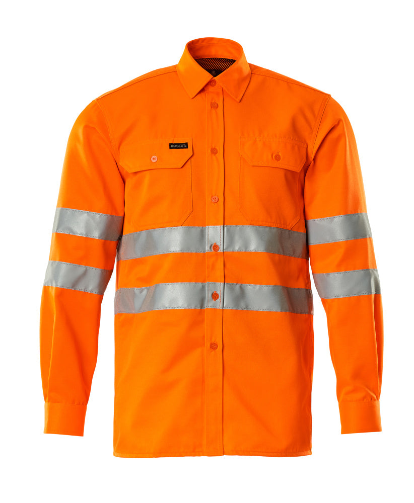 Mascot SAFE CLASSIC Jona Shirt 06004 hi-vis orange