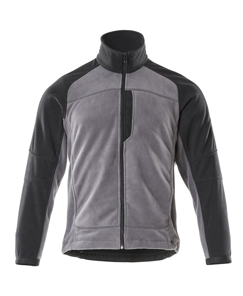 Mascot IMAGE Messina Fleece Jacket 06042 anthracite/black