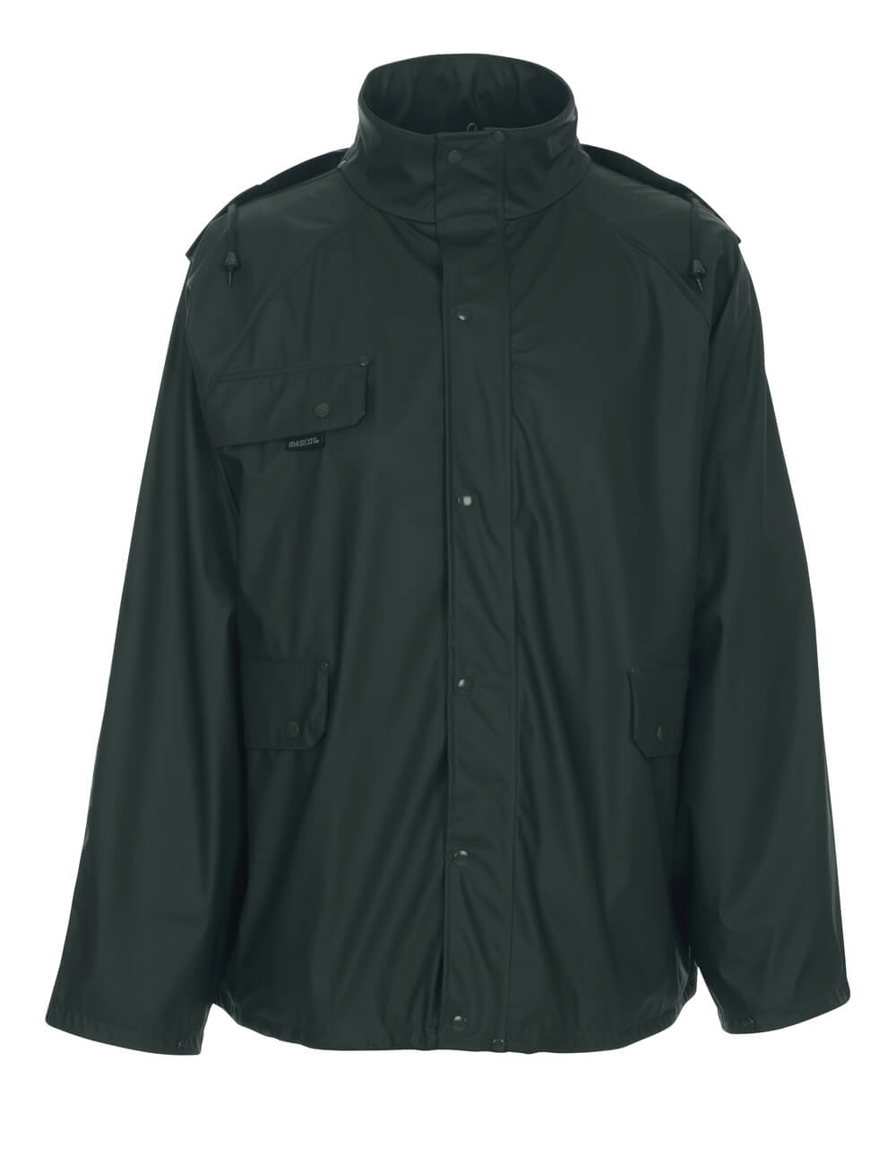 Mascot AQUA Waterford Rain Jacket 07060 green