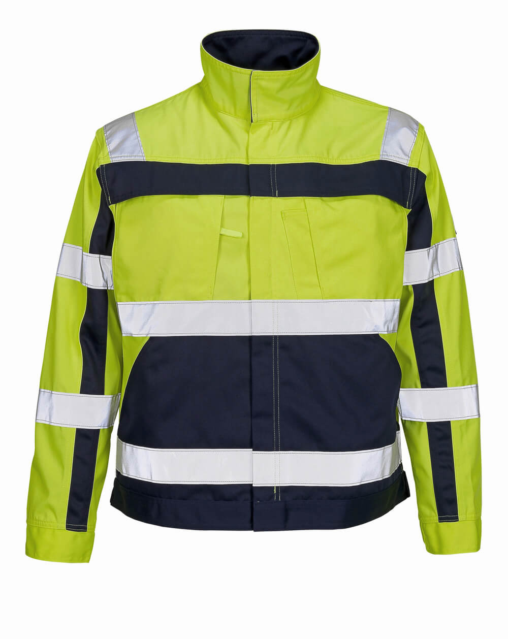 Mascot SAFE COMPETE Cameta Jacket 07109 hi-vis yellow/navy