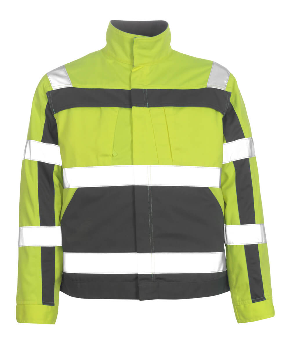 Mascot SAFE COMPETE Cameta Jacket 07109 hi-vis yellow/anthracite
