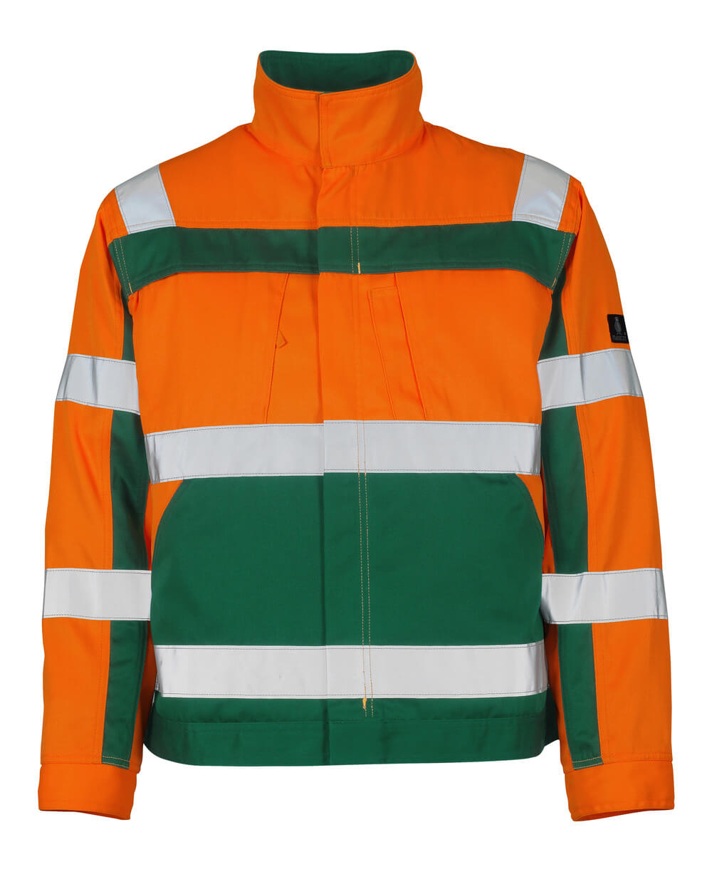 Mascot SAFE COMPETE Cameta Jacket 07109 hi-vis orange/green