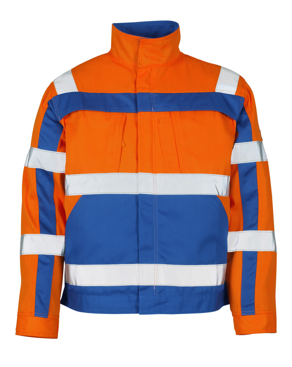 Mascot SAFE COMPETE Cameta Jacket 07109 hi-vis orange/royal