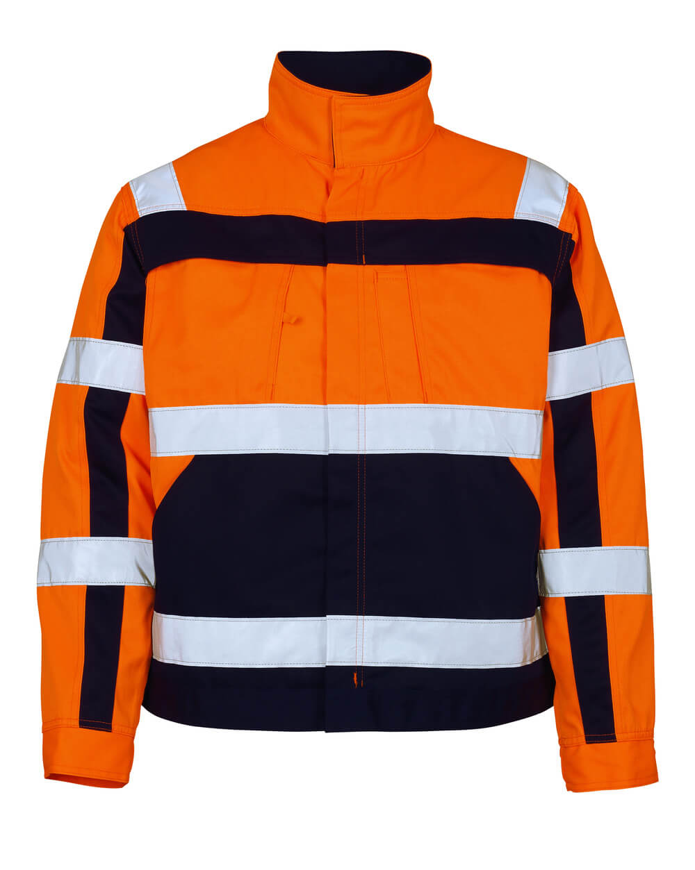 Mascot SAFE COMPETE Cameta Jacket 07109 hi-vis orange/navy