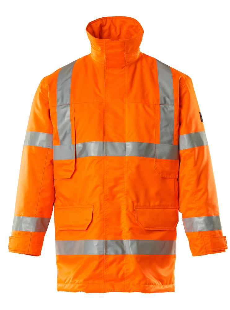Mascot SAFE ARCTIC Vancouver Parka Jacket 07930 hi-vis orange