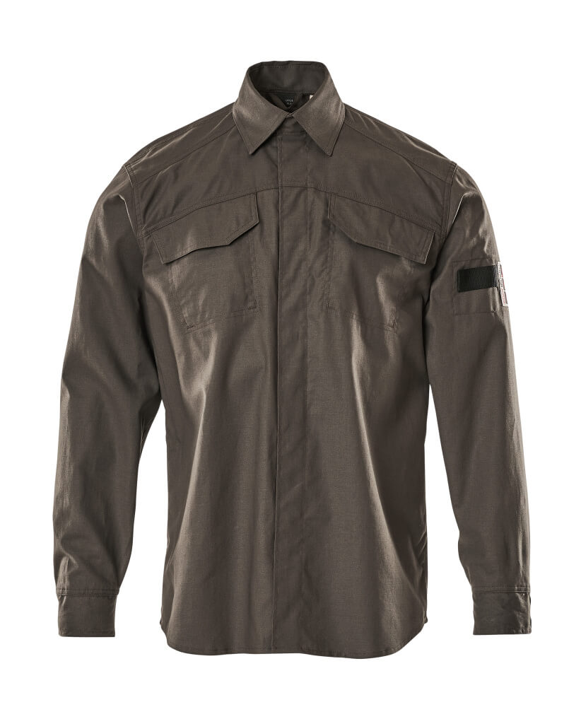 Mascot MULTISAFE Ternitz Shirt 09004 dark anthracite
