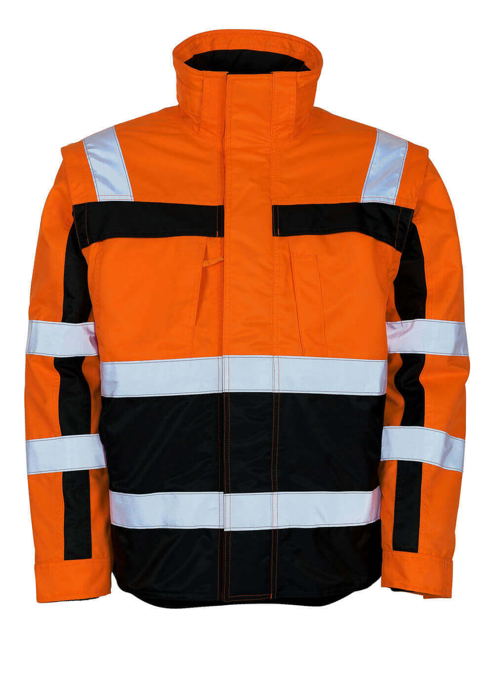 Mascot SAFE COMPETE Loreto Winter Jacket 09335 hi-vis orange/navy