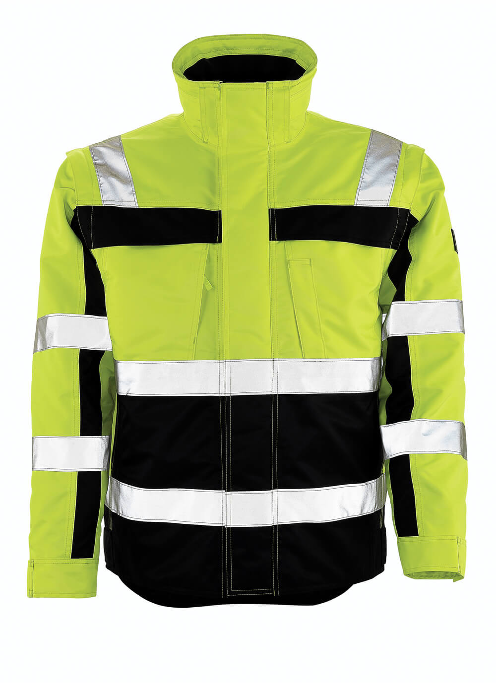 Mascot SAFE COMPETE Loreto Winter Jacket 09335 hi-vis yellow/navy