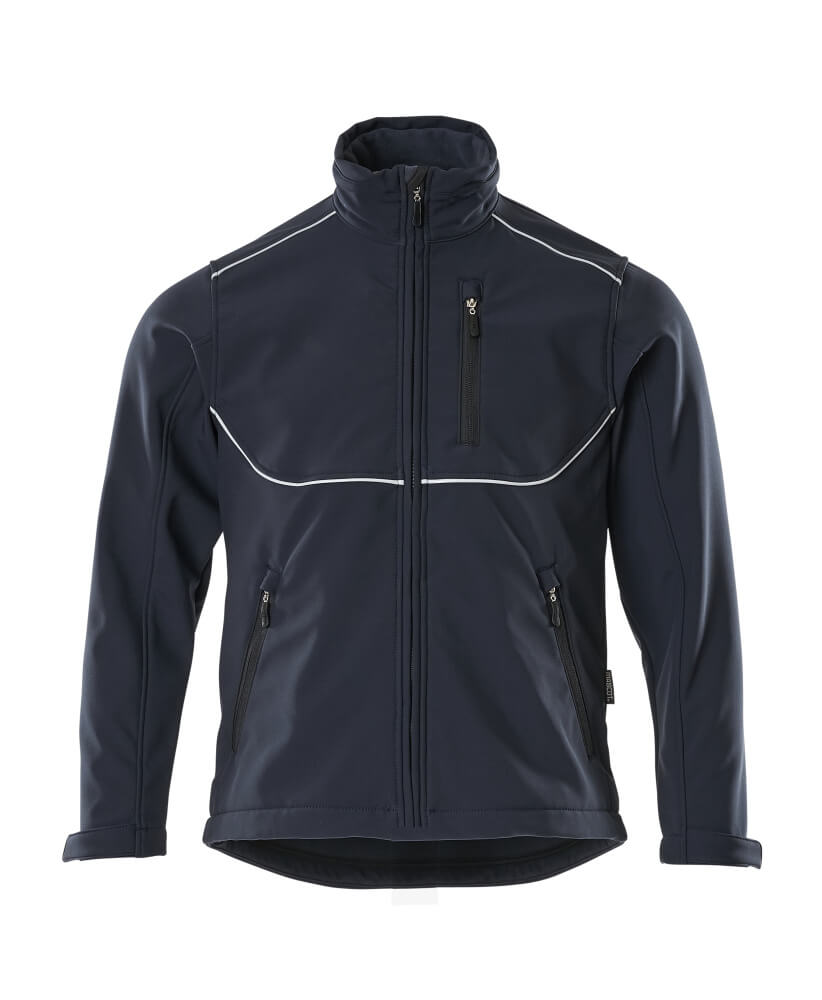 Mascot INDUSTRY Tampa Softshell Jacket 10001 dark navy