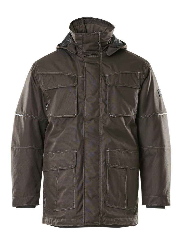 Mascot INDUSTRY Dayton Parka Jacket 10010 dark anthracite