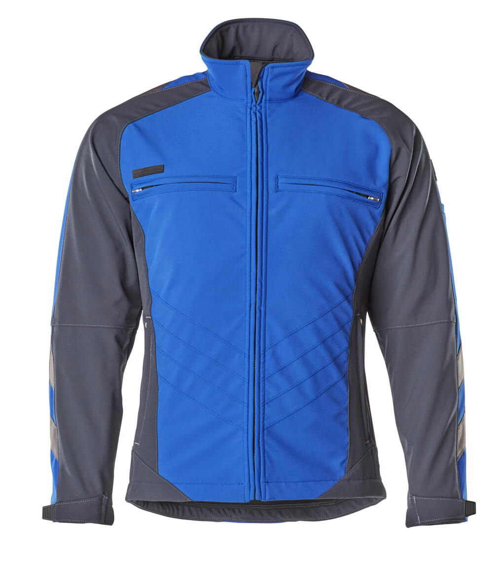 Mascot UNIQUE Dresden Softshell Jacket 12002 royal/dark navy