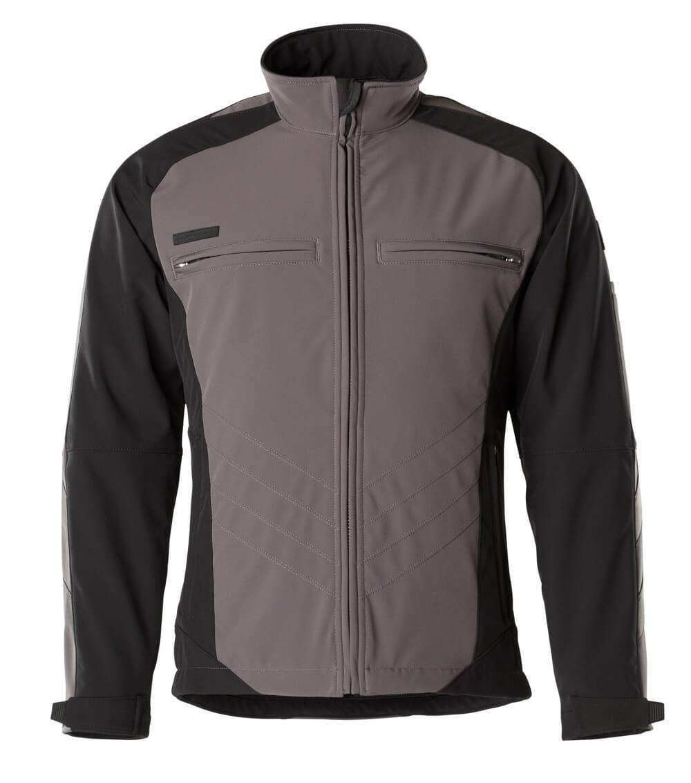 Mascot UNIQUE Dresden Softshell Jacket 12002 anthracite/black