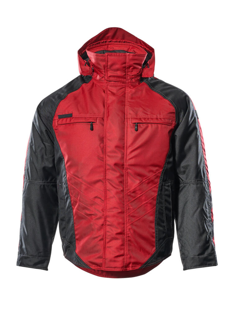 Mascot UNIQUE Frankfurt Winter Jacket 12035 red/black