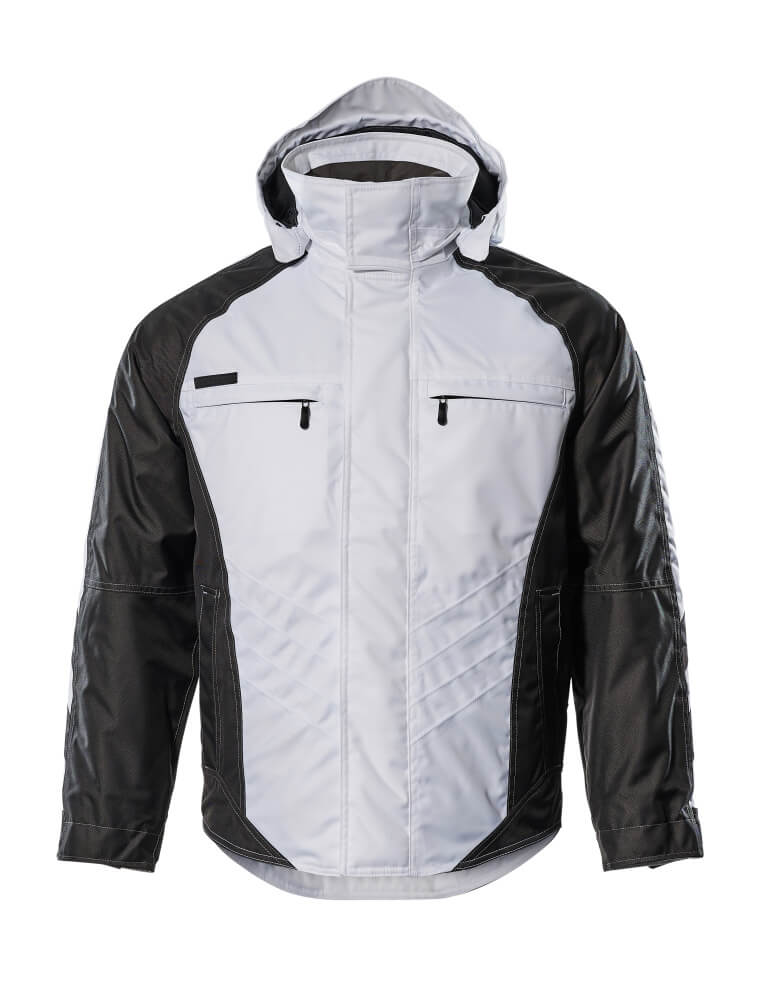 Mascot UNIQUE Frankfurt Winter Jacket 12035 white/dark anthracite