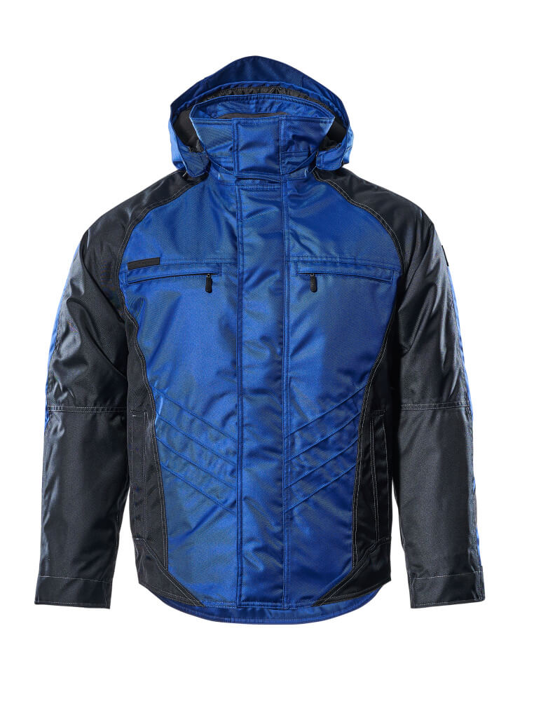 Mascot UNIQUE Frankfurt Winter Jacket 12035 royal/dark navy