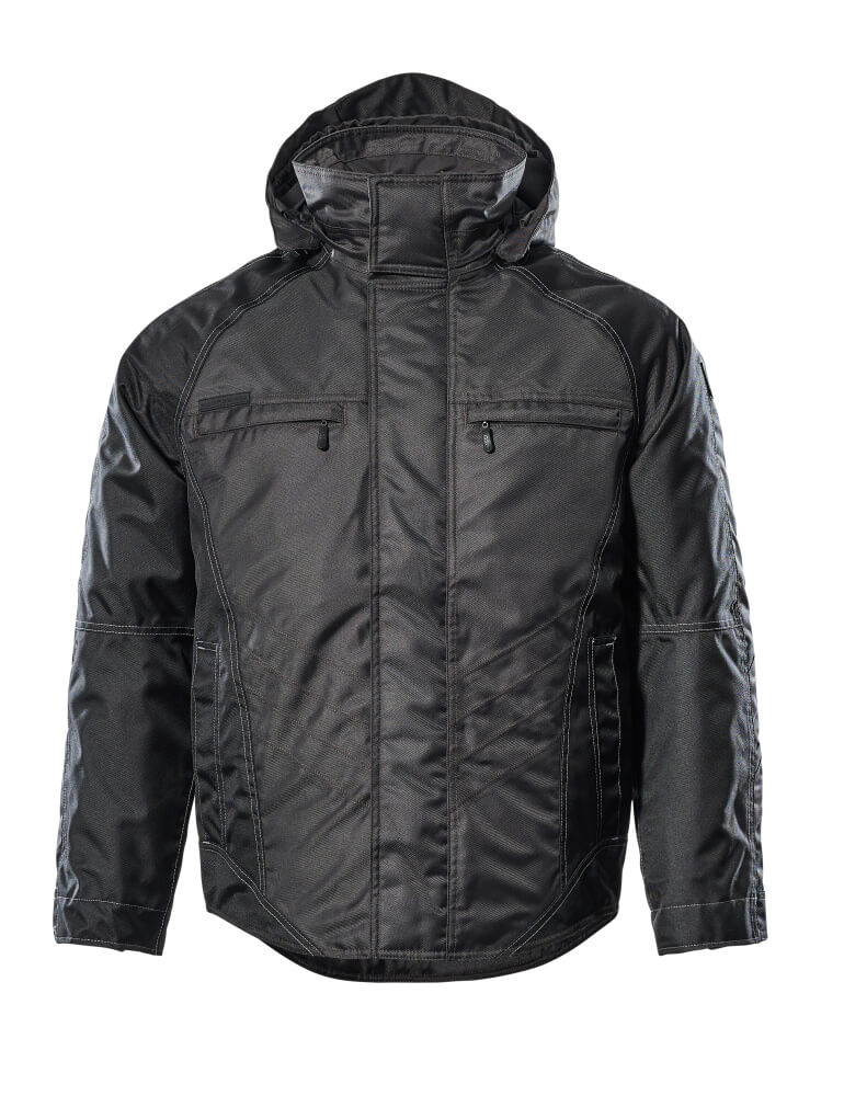 Mascot UNIQUE Frankfurt Winter Jacket 12035 dark anthracite/black