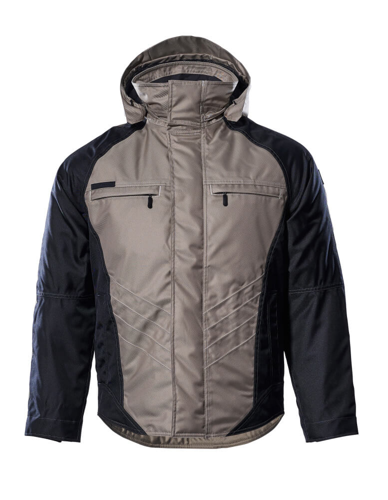 Mascot UNIQUE Frankfurt Winter Jacket 12035 light khaki/black