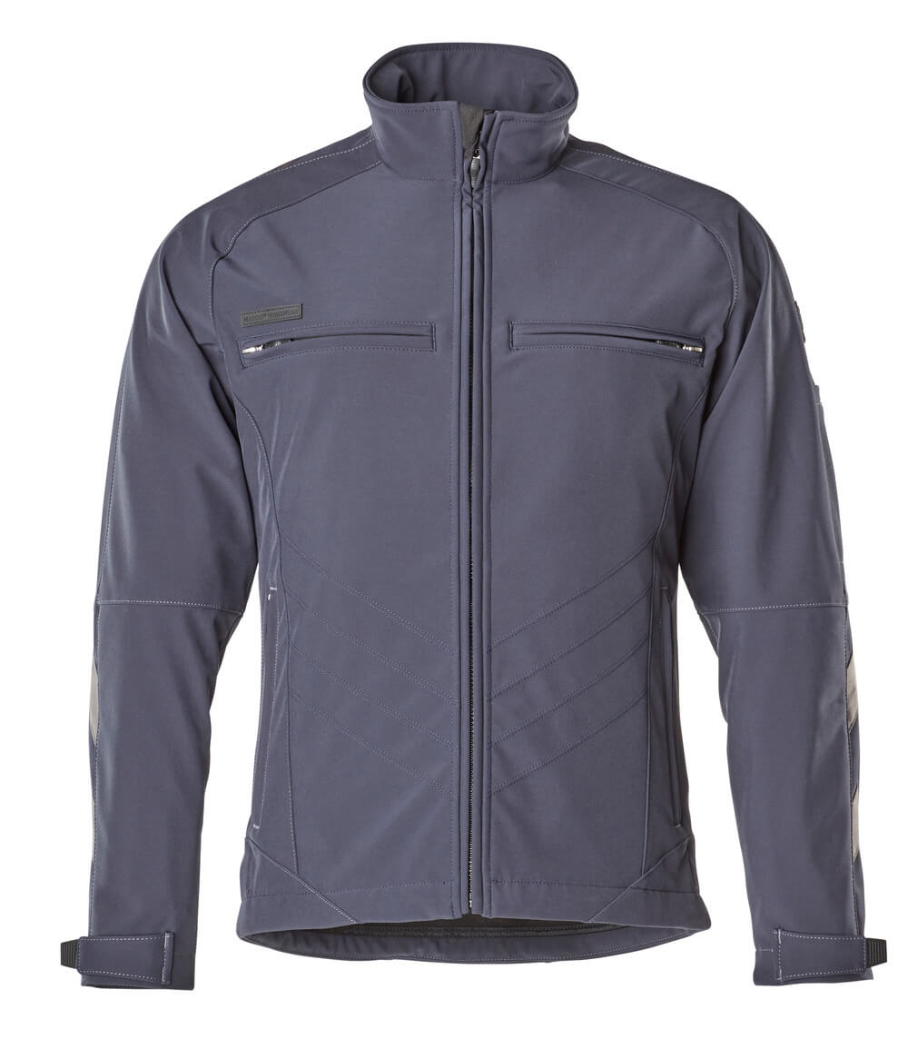 Mascot UNIQUE Dresden Softshell Jacket 12102 dark navy