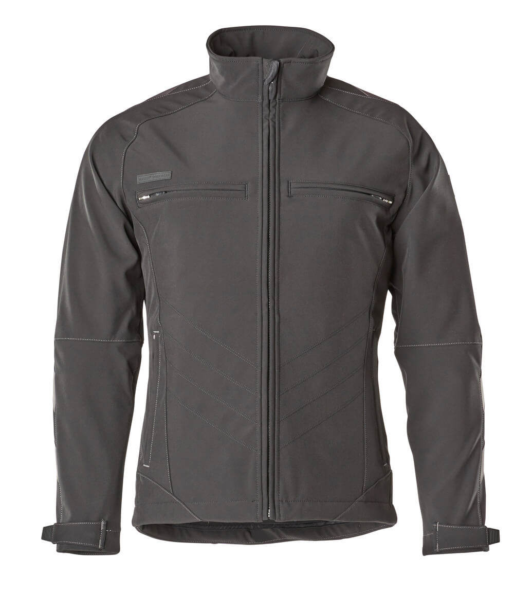 Mascot UNIQUE Dresden Softshell Jacket 12102 black