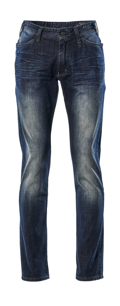 Mascot FRONTLINE Manhattan Jeans 15379 washed blue denim