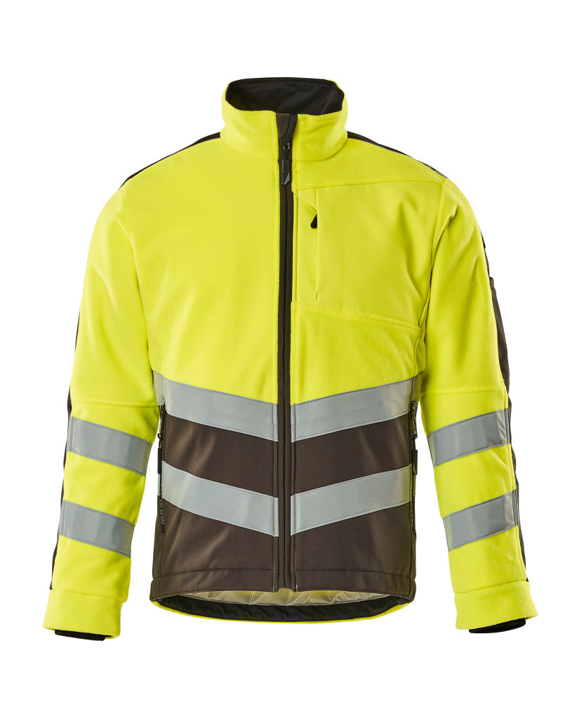 Mascot SAFE SUPREME Sheffield Fleece Jacket 15503 hi-vis yellow/dark anthracite