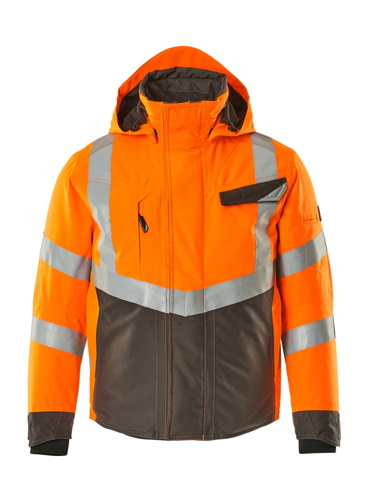 Mascot SAFE SUPREME Hastings Winter Jacket 15535 hi-vis orange/dark anthracite