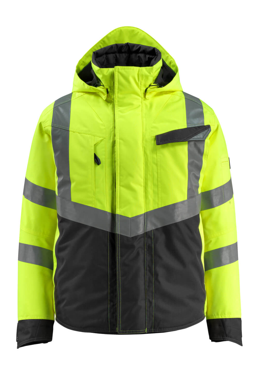 Mascot SAFE SUPREME Hastings Winter Jacket 15535 hi-vis yellow/black