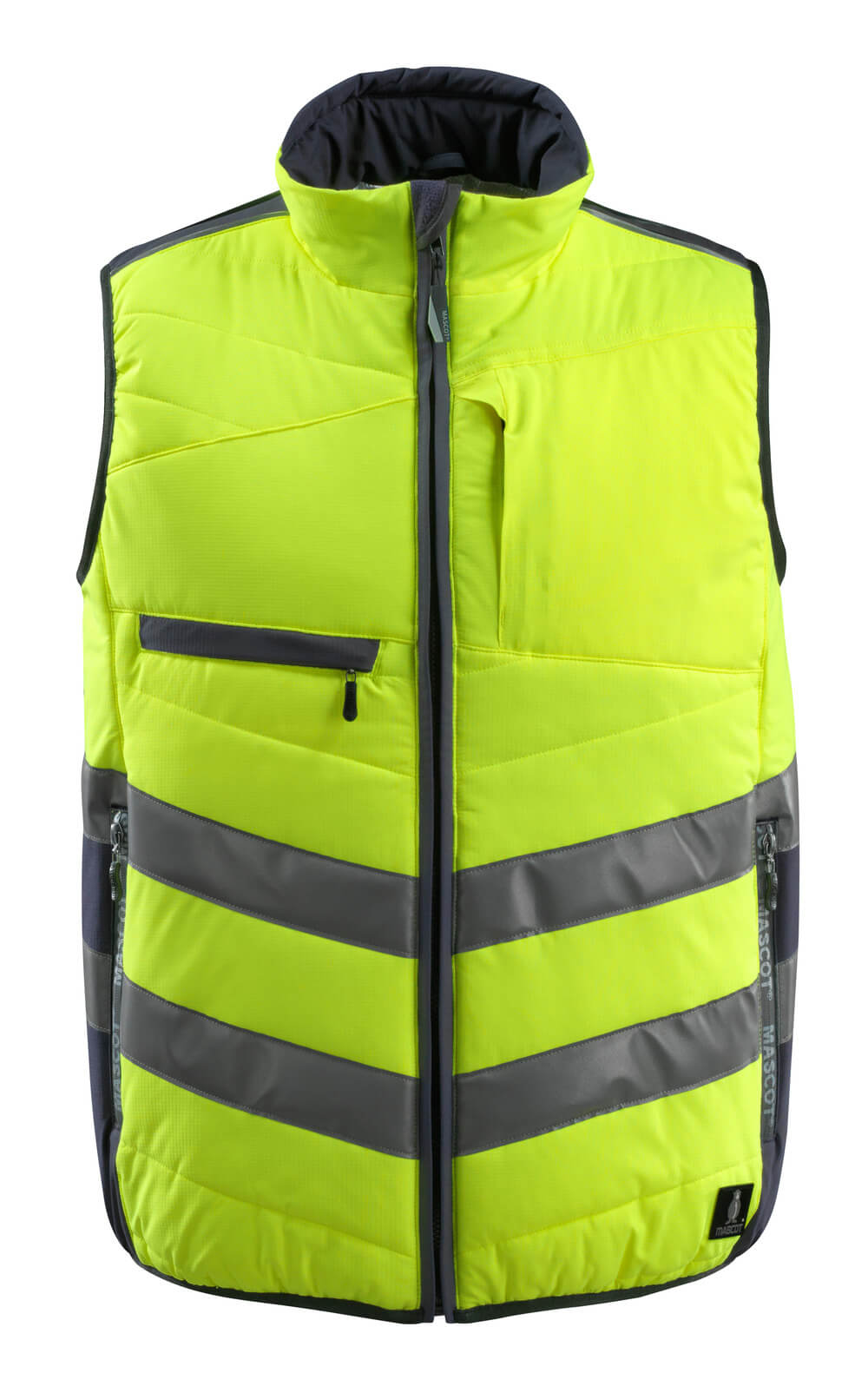 Mascot SAFE SUPREME Grimsby Winter Gilet 15565 hi-vis yellow/dark navy