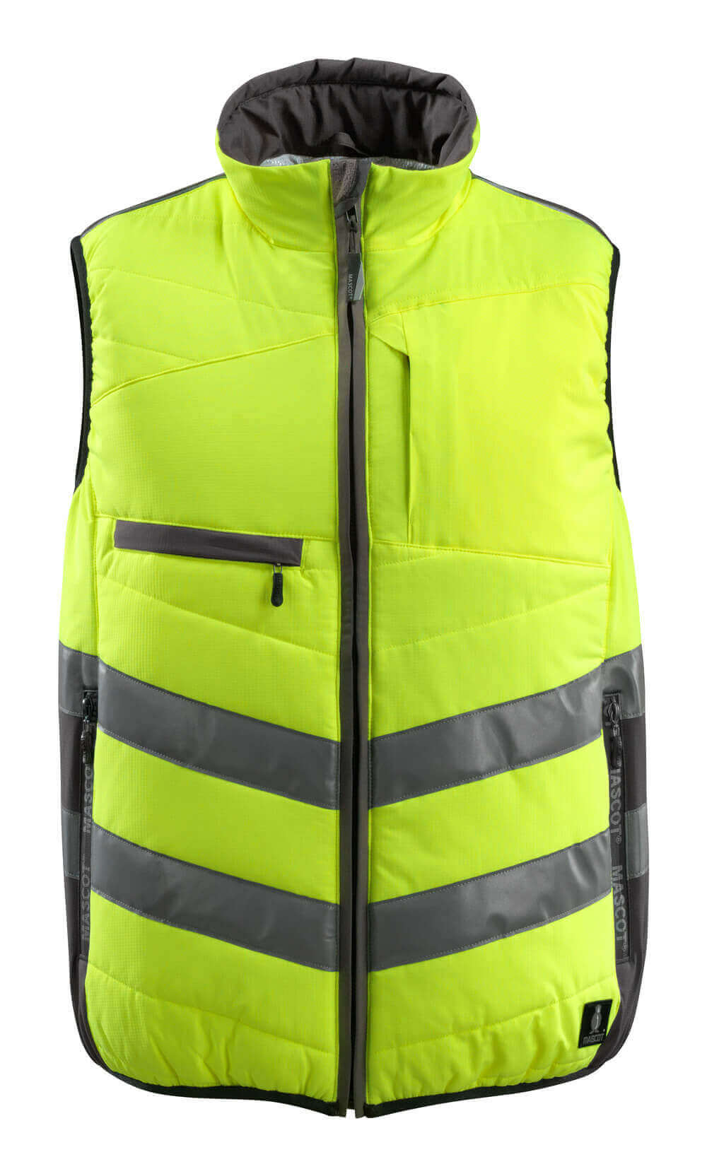 Mascot SAFE SUPREME Grimsby Winter Gilet 15565 hi-vis yellow/dark anthracite