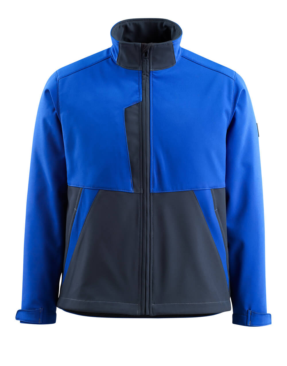 Mascot LIGHT Finley Softshell Jacket 15702 royal/dark navy