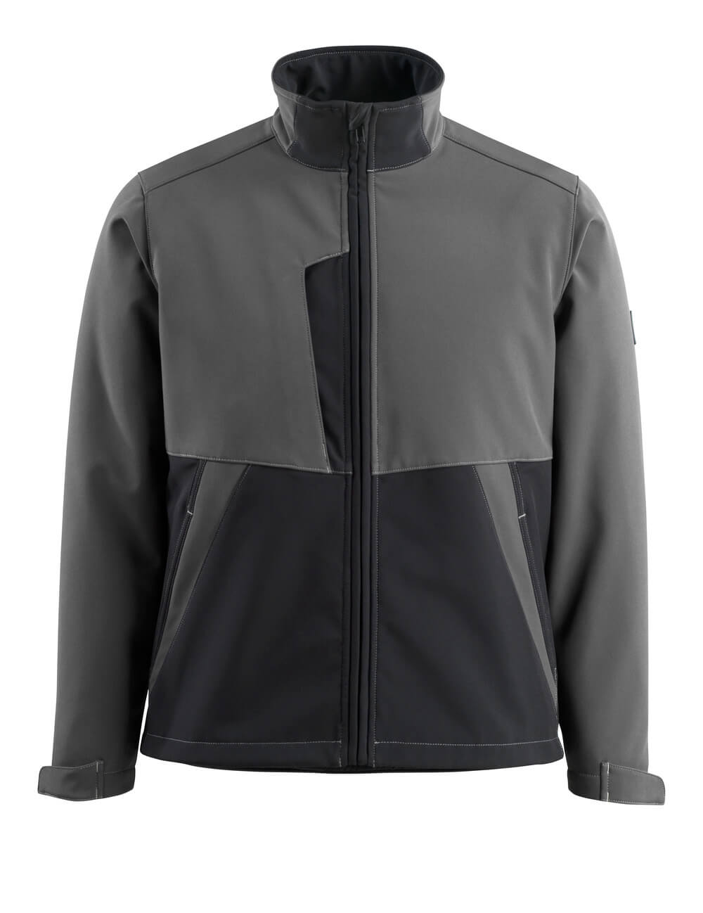 Mascot LIGHT Finley Softshell Jacket 15702 dark anthracite/black