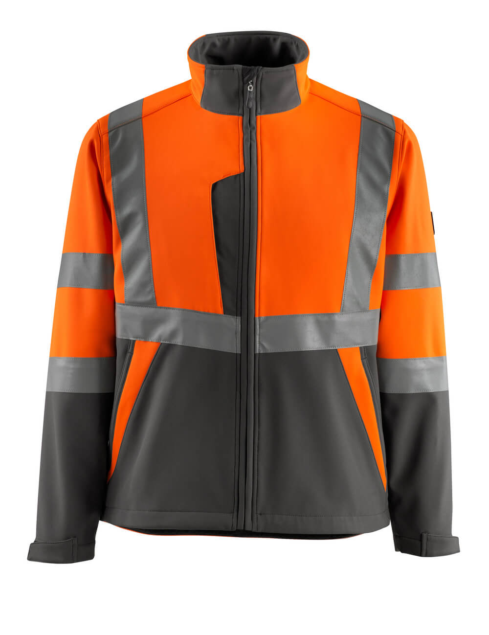 Mascot SAFE LIGHT Kiama Softshell Jacket 15902 hi-vis orange/dark anthracite