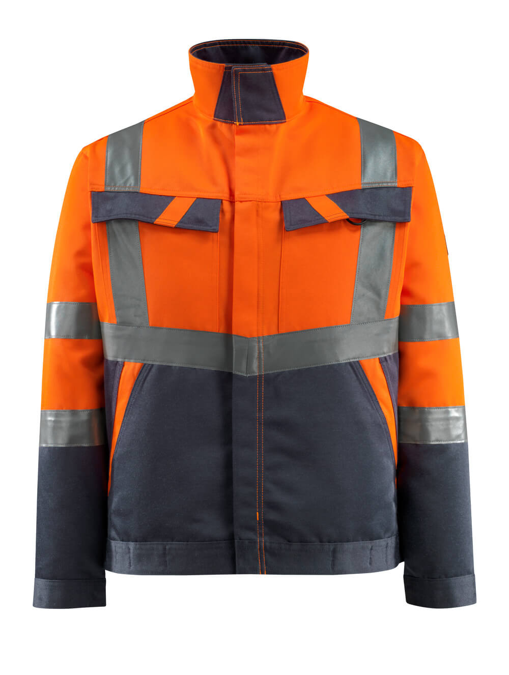 Mascot SAFE LIGHT Forster Jacket 15909 hi-vis orange/dark navy
