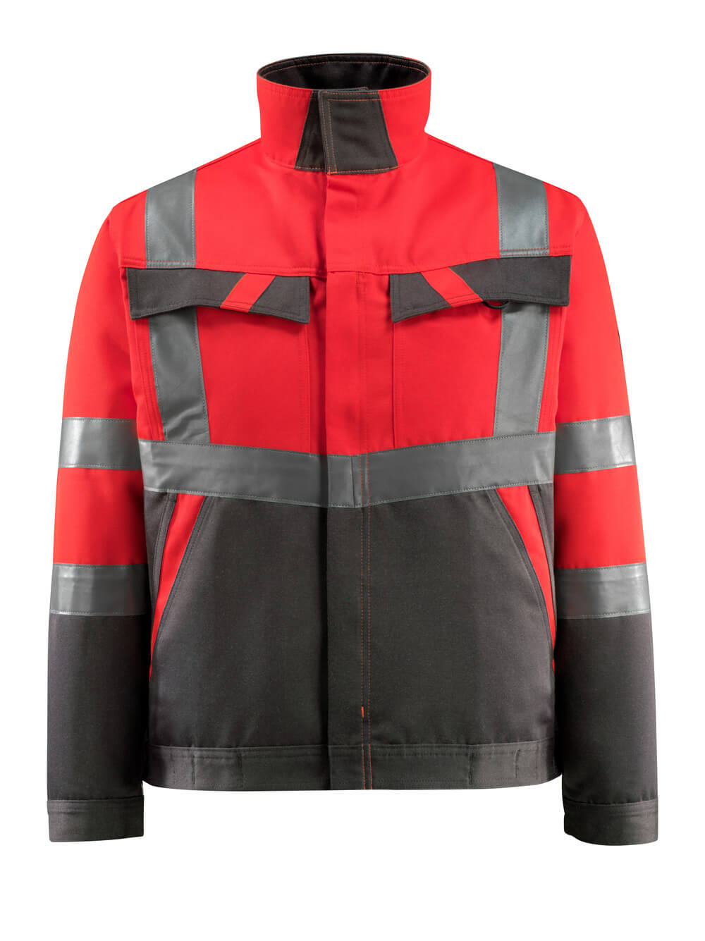 Mascot SAFE LIGHT Forster Jacket 15909 hi-vis red/dark anthracite