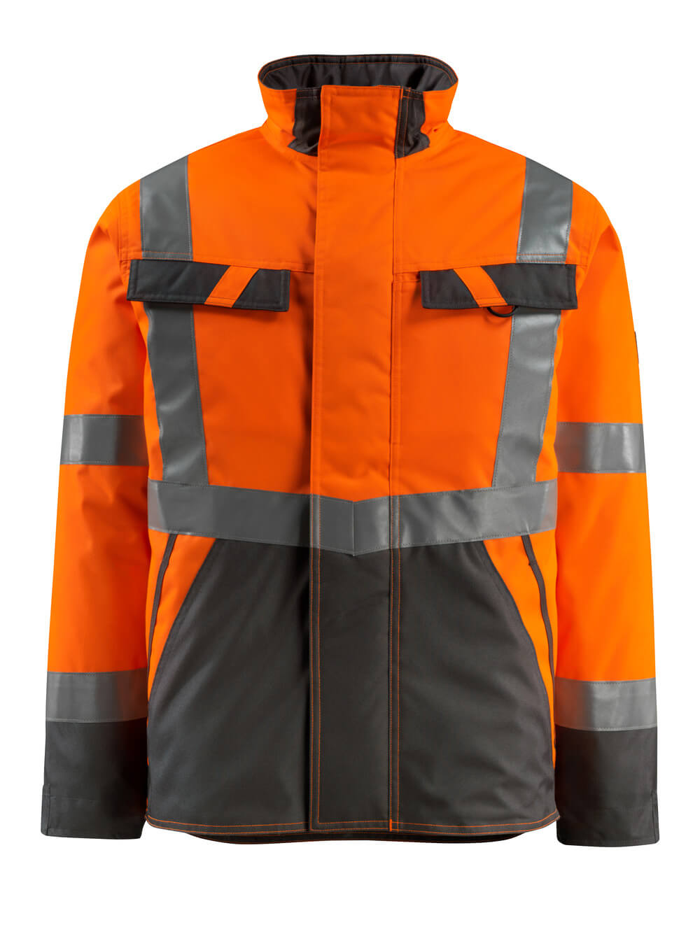 Mascot SAFE LIGHT Penrith Winter Jacket 15935 hi-vis orange/dark anthracite