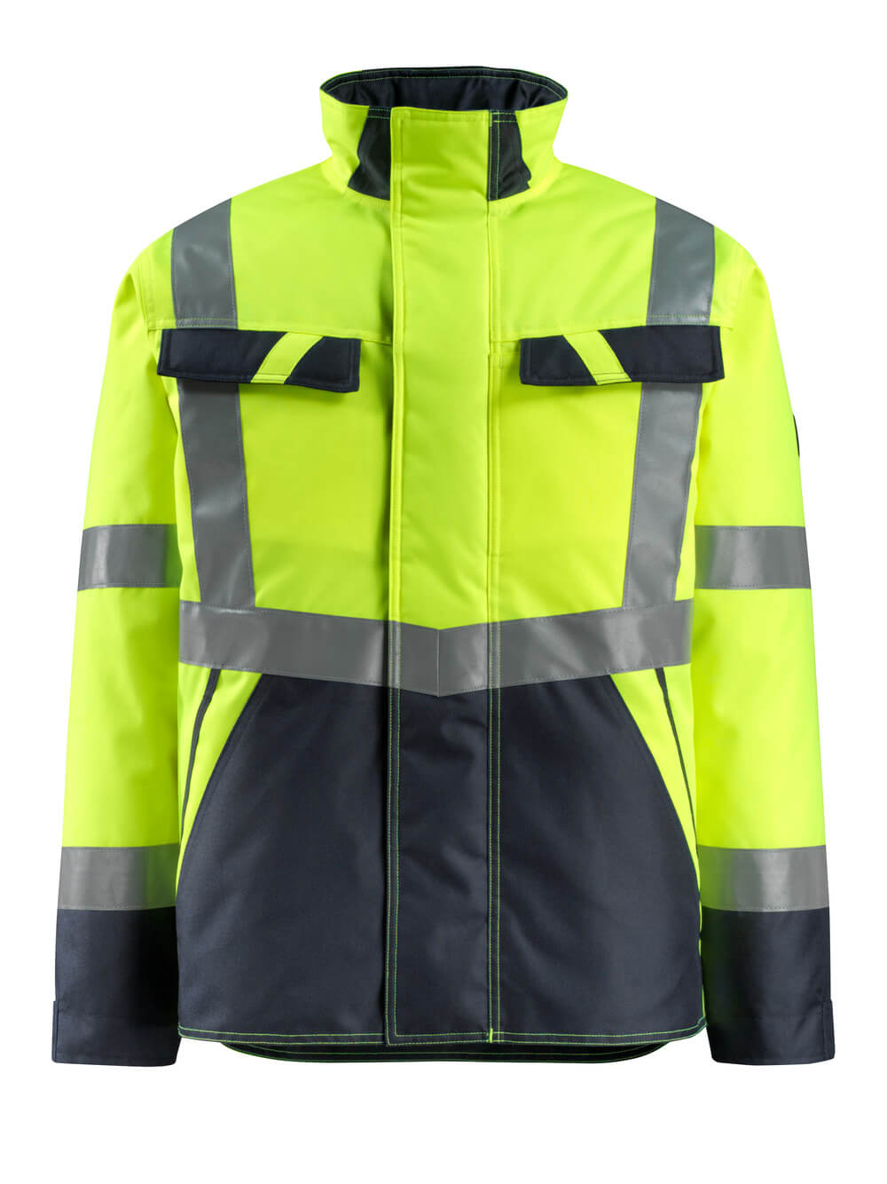 Mascot SAFE LIGHT Penrith Winter Jacket 15935 hi-vis yellow/dark navy