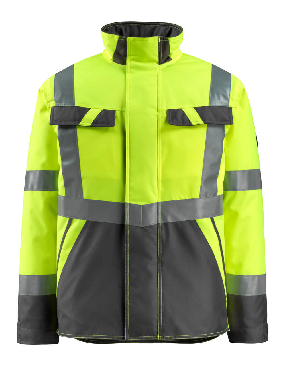 Mascot SAFE LIGHT Penrith Winter Jacket 15935 hi-vis yellow/dark anthracite