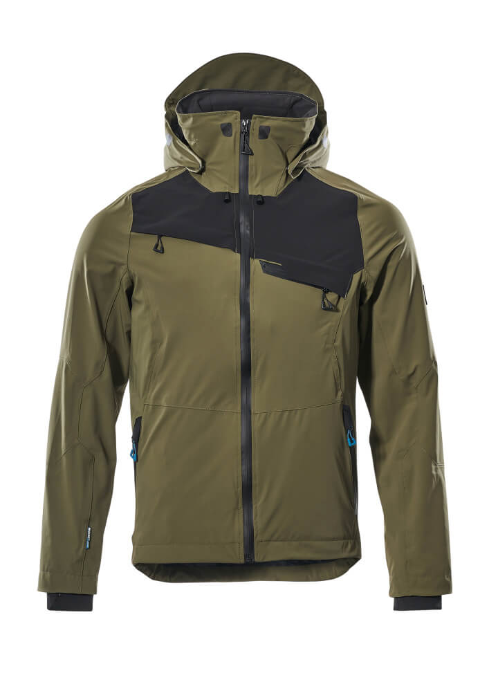 Mascot ADVANCED Outer Shell Jacket 17001 moss green/black