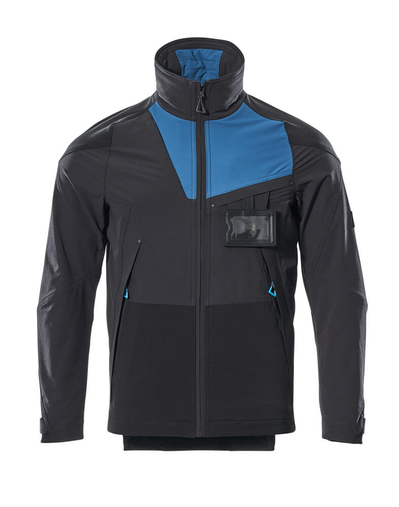 Mascot ADVANCED Jacket 17101 black/dark petroleum