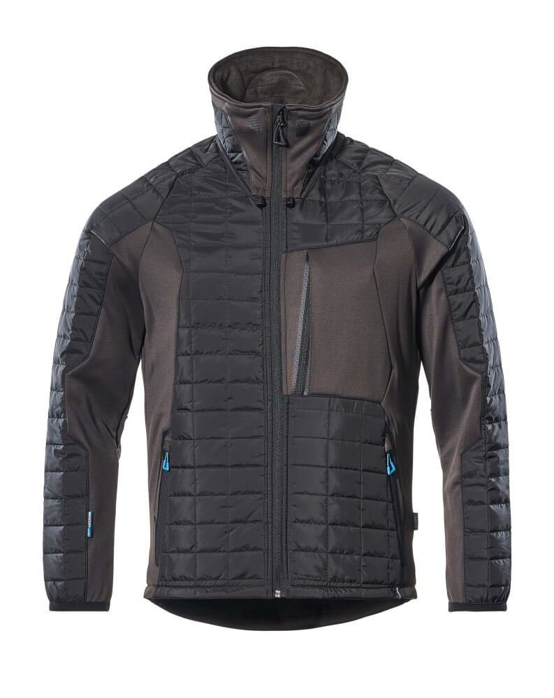 Mascot ADVANCED Thermal jacket 17115 black/dark anthracite