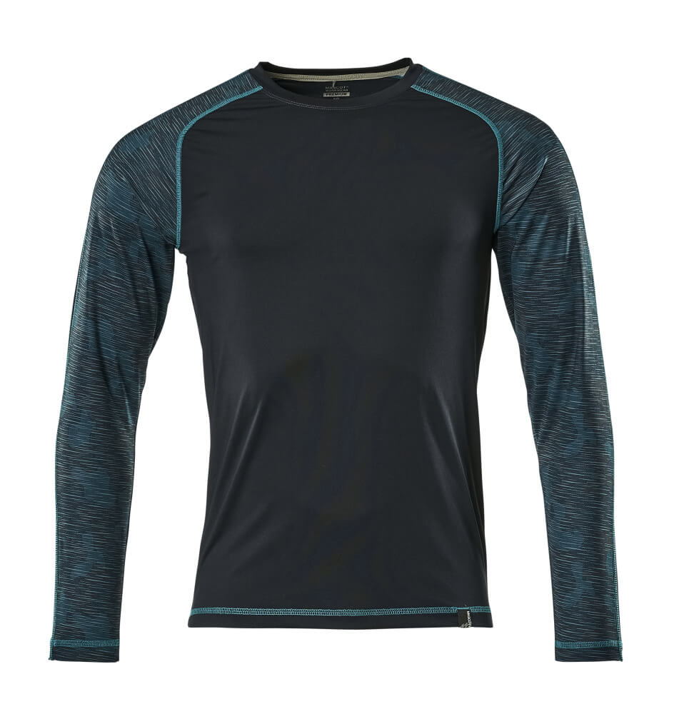 Mascot ADVANCED T-shirt, long-sleeved 17281 dark navy